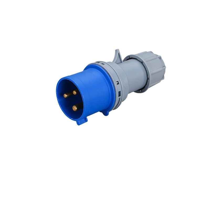 Phích cắm điện công nghiệp 3 chân