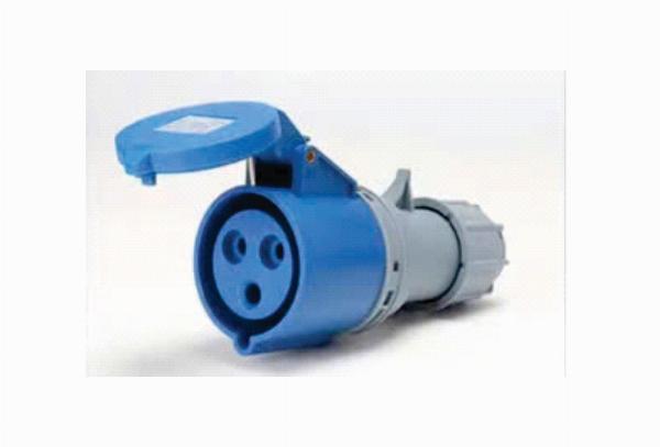 Phích cắm điện công nghiệp 3 chân đầu cái